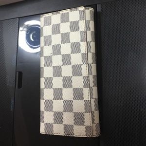 Handmade Bags - Fashion Women white faux pu leather wallet Handmade Bags - Fashion Women white faux pu leather wallet